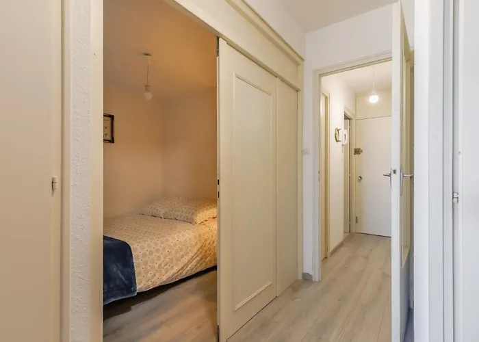 Vue -apt 2 Pieces-alcove-5 Pers- By Interhome * Les Bains