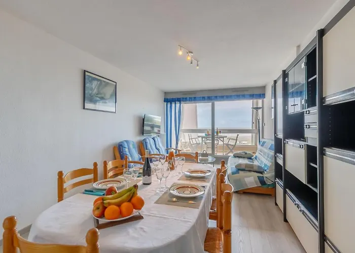 Vue -apt 2 Pieces-alcove-5 Pers- By Interhome Les Bains